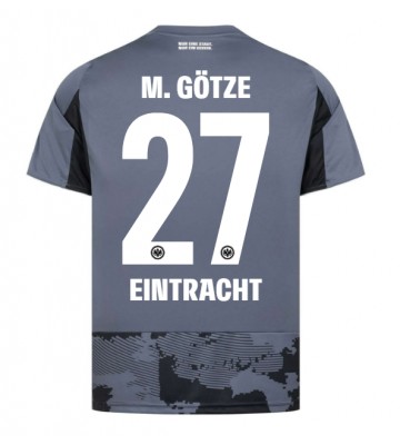 Eintracht Frankfurt Mario Gotze #27 Tredjetrøje 2025-26 Kortærmet